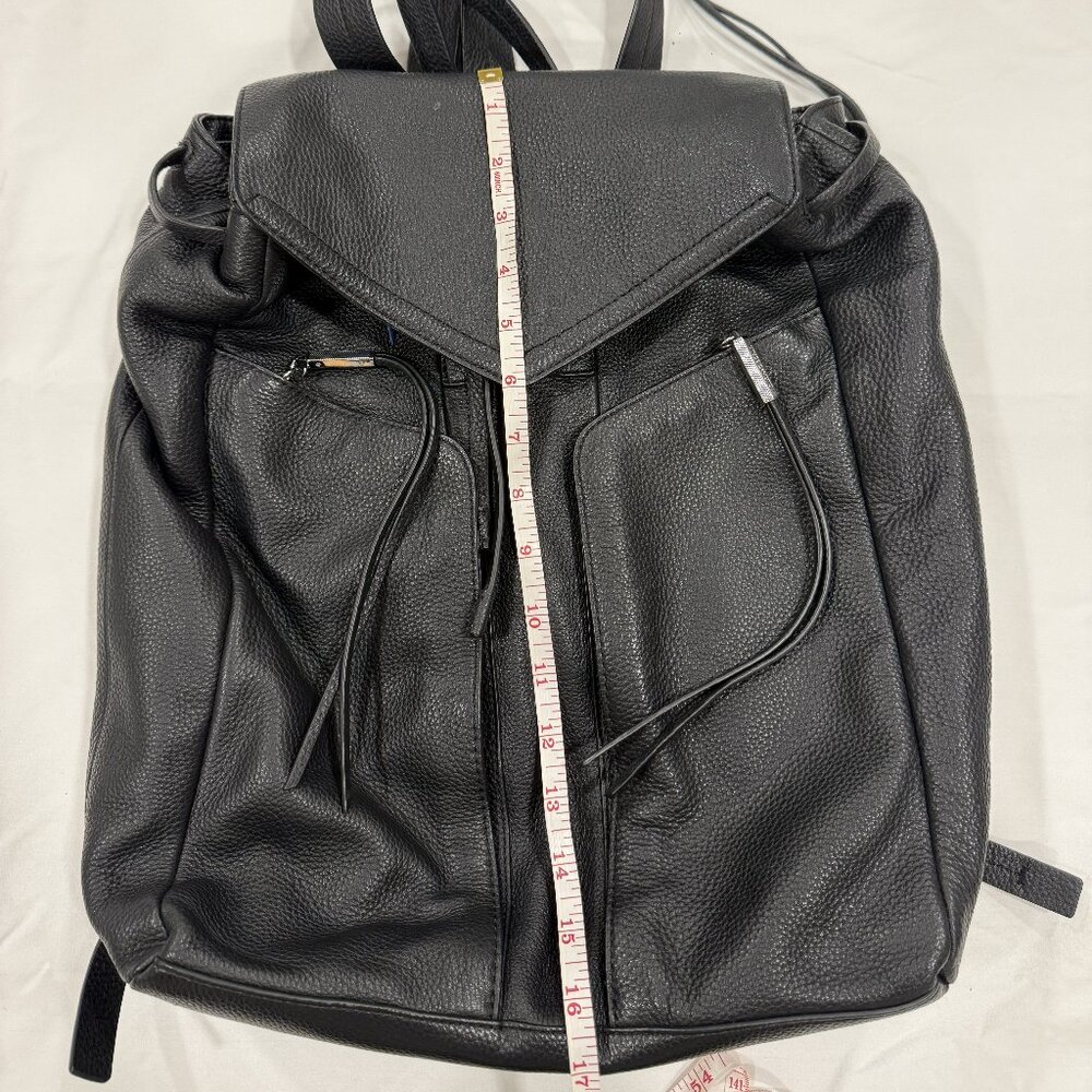 *SOLD* Vince Camuto Black Genuine Leather Backpack - Large